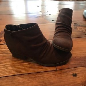 Blowfish Stood Up Bootie